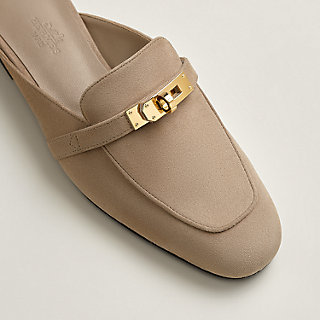 ミュール 《オズ》 - ベージュ | Hermès - エルメス-公式サイト